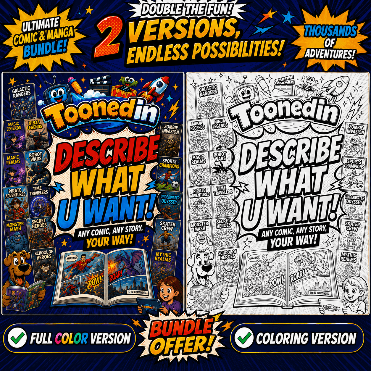 Comic bundle